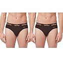 White Rose Men39s Cotton Brief Pack of