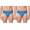White Rose Men39s Cotton Brief Pack of