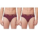 White Rose Men39s Cotton Brief Pack of