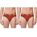 White Rose Men39s Cotton Brief Pack of