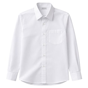 White Shirt Full Sleeve 100 Cotton