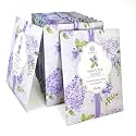 White Tea &amp; Violet Scented Sachets - 12 Pack, Long-Lasting Home Fragrance Sachet Bags, Large Fresh-Scented Packets, Sachets for Drawers and Closets