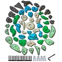 White Tech 20 Pro Premium Resin Rock Climbing Holds Designed for Beginners Climbing Wall Bouldering Gym Holds | Pastel Colour Multisize Wall Grips Indoor/Outdoor