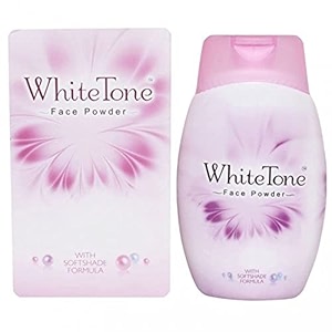 white tone face powder 70g