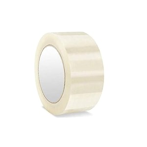 white transparnet cello tape for multi purpose use home office craft making etc 40-50 mtr pack of-1