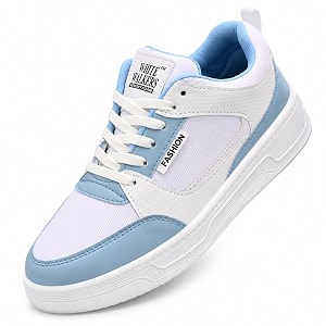 White Walkers Mens White Multicolor Casual
