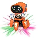 White Whale you think, we bring Octopus Shape Electric Robot Colorful Music Flashing Lights Dance Toy For Kids Boys Girls