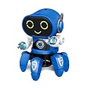 White Whale you think, we bring White Whale Octopus Shape Electric Robot Colorful Music Flashing Lights Dance Toy For Kids Boys Girls