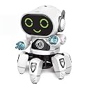 White Whale you think, we bring Octopus Shape Electric Robot Colorful Music Flashing Lights Dance Toy for Kids Boys Girls