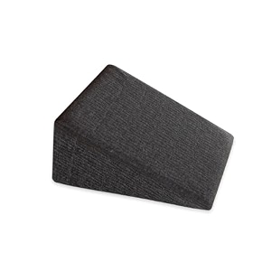 the white willow bed wedge pillow for back support memory foam with removable pillow cover king size high height- grey 2034 l x 2034 w x 1234 h inch