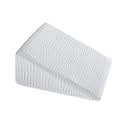The White Willow Bed Wedge Pillow for Back Support Memory Foam with Removable Pillow Cover, XL King Size High Height (24" L x 24" W x 12" H Inch) - Classic White