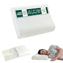 The White Willow Cervical Pillow For Neck &amp; Shoulder Pain, Cervical Neck Pillow For Sleeping Orthopedic Memory Foam Spondylitis Pain Relief Contour Pillow For Neck Pain Relief With Pillow Cover -Multi