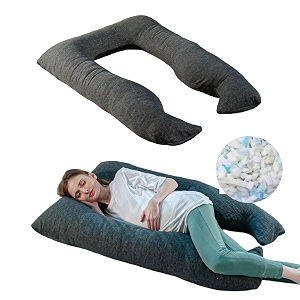 The White Willow Full Body U-Shaped Maternity