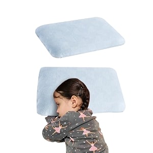 the white willow bed pillow for kids-baby pillow for 2 years to 8 years-memory foam soft kids pillow for sleeping-small pillow for babies-kids pillow for girls amp boys-toddler pillow-misty pillow cover