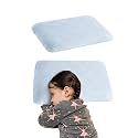 The White Willow Bed Pillow For Kids-Baby Pillow For 2 Years To 8 Years-Memory Foam Soft Kids Pillow For Sleeping-Small Pillow For Babies-Kids Pillow For Girls &amp; Boys-Toddler Pillow-Misty Pillow Cover