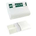 The White Willow Cervical Pillow – XXL King Size Memory Foam, Orthopedic Neck &amp; Shoulder Pain Relief, Contour Ortho Support Pillow for Sleeping, Spondylitis, Classic White