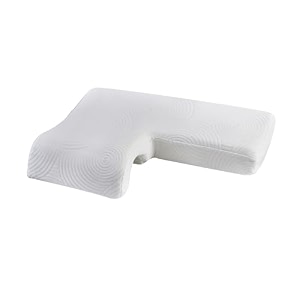 the white willow memory foam couple hug right side arm hand pressure love pillow for sleeping for husband amp wife perfect 25534 x 1834w x 4534 white