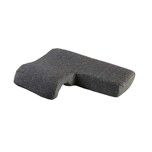 the white willow memory foam couple hug right side arm hand pressure love pillow for sleeping for husband amp wife perfect 25534 x 1834w x 4534 grey