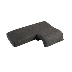 the white willow memory foam couple hug arm hand pressure love pillow for sleeping for husband amp wife perfect 25534 x 1834w x 4534 grey