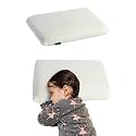The White Willow Bed Pillow For Kids-Baby Pillow For 2 Years To 8 Years-Memory Foam Soft Kids Pillow For Sleeping-Small Pillow For Babies-Kids Pillow For Girls &amp; Boys-Toddler Pillow-White Pillow Cover