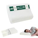 The White Willow Cervical Pillow for Neck Pain &amp; Shoulder Pain Relief-Memory Foam Pillow for Sleeping-Orthopedic Pillow for Spondylitis-Ortho Neck Support Contour Medical Pillow-XL King - White