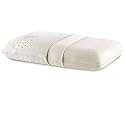 The White Willow Orthopedic Memory Foam Cooling Active Air Regular Size Neck &amp; Back Support Sleeping Bed Pillow with Removable Cover- (21.5” x 13.5” x 4”) Multi