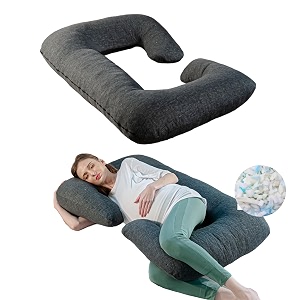 The White Willow Pregnancy Pillow for Pregnant