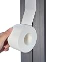 White Window Weather Sealing Tape, AC Air Conditioner Sealing Tape