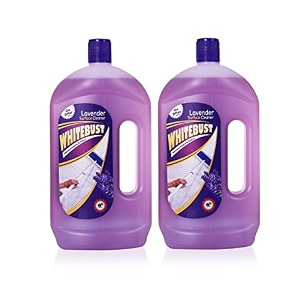 floor cleanerwhite phenyl liquidfor homesoffshospitals schools etc to removes dirt and stains lavender 1ltr pack of 2