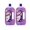 Floor cleaner,White Phenyl liquid,for Homes,Offs,Hospitals, Schools etc. to removes dirt and stains (Lavender 1ltr (Pack Of 2))