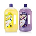 Whitebust Floor cleaner,White Phenyl liquid,for Homes,Offs,Hospitals, Schools etc. to removes dirt and stains (Citrus &amp; Jasmine 1ltr (Pack Of 2))