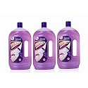 Floor cleaner,White Phenyl liquid,for Homes,Offs,Hospitals, Schools etc. to removes dirt and stains (Lavender 1ltr (Pack Of 3))