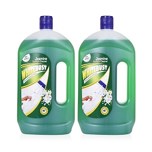 advanced floor cleaner liquid for cleans and shines to tiles marble italian floor amp surface cleanerjasmine 1ltr pack of 2