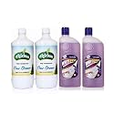 Floor cleaner,White Phenyl liquid,for Homes,Offs,Hospitals, Schools etc. to removes dirt and stains (WBSCL1LTRX500ML)