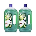 Advanced Floor Cleaner Liquid for Cleans and Shines to Tiles, Marble, Italian Floor &amp; Surface Cleaner(Jasmine 1ltr (Pack Of 2)
