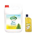 Floor cleaner,White Phenyl liquid,for Homes,Offs,Hospitals, Schools etc. to removes dirt and stains (5 Ltr Pine + 500ml Citrus Free)
