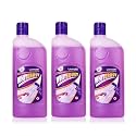 Floor cleaner,White Phenyl liquid,for Homes,Offs,Hospitals, Schools etc. to removes dirt and stains (Lavender 500ml (Pack Of 3))