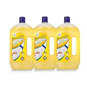 floor cleanerwhite phenyl liquidfor homesoffshospitals schools etc to removes dirt and stains citrus 1ltr pack of 3