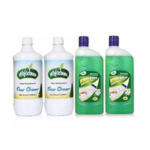 floor cleanerwhite phenyl liquidfor homesoffshospitals schools etc to removes dirt and stains pine 1ltr pack of 4