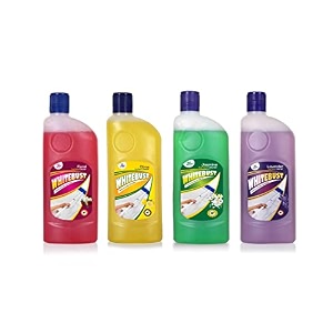 floor cleanerwhite phenyl liquidfor homesoffshospitals schools etc to removes dirt and stains 500ml pack of 4