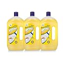 Floor cleaner,White Phenyl liquid,for Homes,Offs,Hospitals, Schools etc. to removes dirt and stains (Citrus 1ltr (Pack Of 3))
