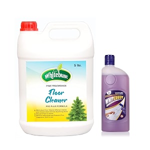 floor cleanerwhite phenyl liquidfor homesoffshospitals schools etc to removes dirt and stains 5 ltr pine amp 500ml lavender free
