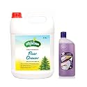 Floor cleaner,White Phenyl liquid,for Homes,Offs,Hospitals, Schools etc. to removes dirt and stains (5 Ltr Pine &amp; 500ml Lavender Free)