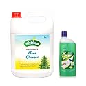 Floor cleaner,White Phenyl liquid,for Homes,Offs,Hospitals, Schools etc. to removes dirt and stains (Phenyl5ltr&amp;jasmin500)