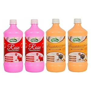 floor cleanerwhite phenyl liquidfor homesoffshospitals schools etc to removes dirt and stains roseampsandal1ltrx4