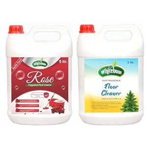 floor cleanerwhite phenyl liquidfor homesoffshospitals schools etc to removes dirt and stains roseamppine5ltr