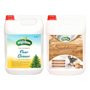 floor cleanerwhite phenyl liquidfor homesoffshospitals schools etc to removes dirt and stains phpineampsandal5ltr