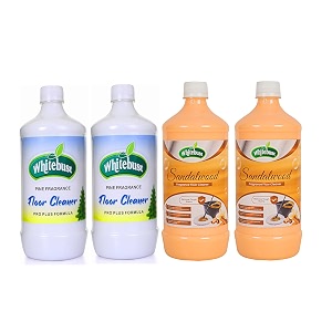 floor cleaner white phenyl liquid for homesoffshospitals schools etc to removes dirt and stains pine amp sandal 1 ltr pack of 4