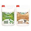 Floor cleaner White Phenyl liquid for Homes,Offs,Hospitals, Schools etc. to removes dirt and stains (Phjasmine&amp;sandal5ltr)
