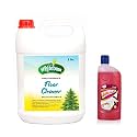 Floor cleaner,White Phenyl liquid,for Homes,Offs,Hospitals, Schools etc. to removes dirt and stains (Phnyl5&amp;Floral500)